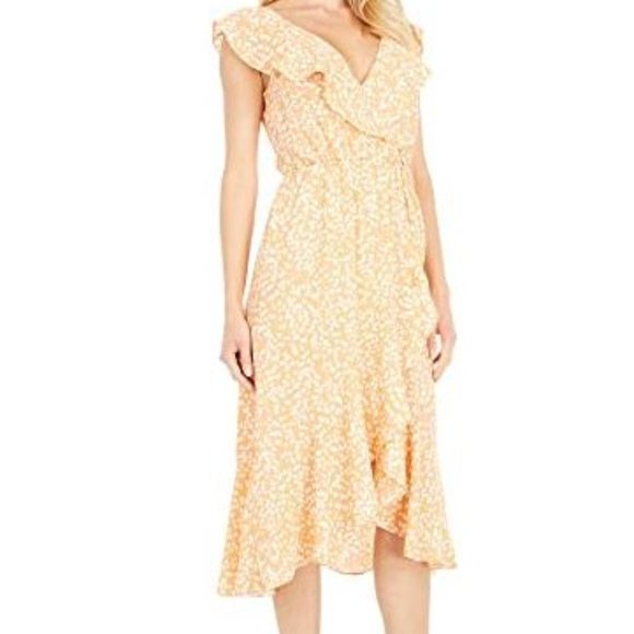 Socialite - Ruffle Wrap Dress - Picture 13 of 13